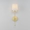 Maxim Lighting Huntington 1-Light Sconce 32361WTSBR - alternate 3